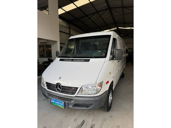 MERCEDES-BENZ SPRINTER 2.2 FURGÃO 313 CDI TETO BAIXO DIESEL 3P MANUAL